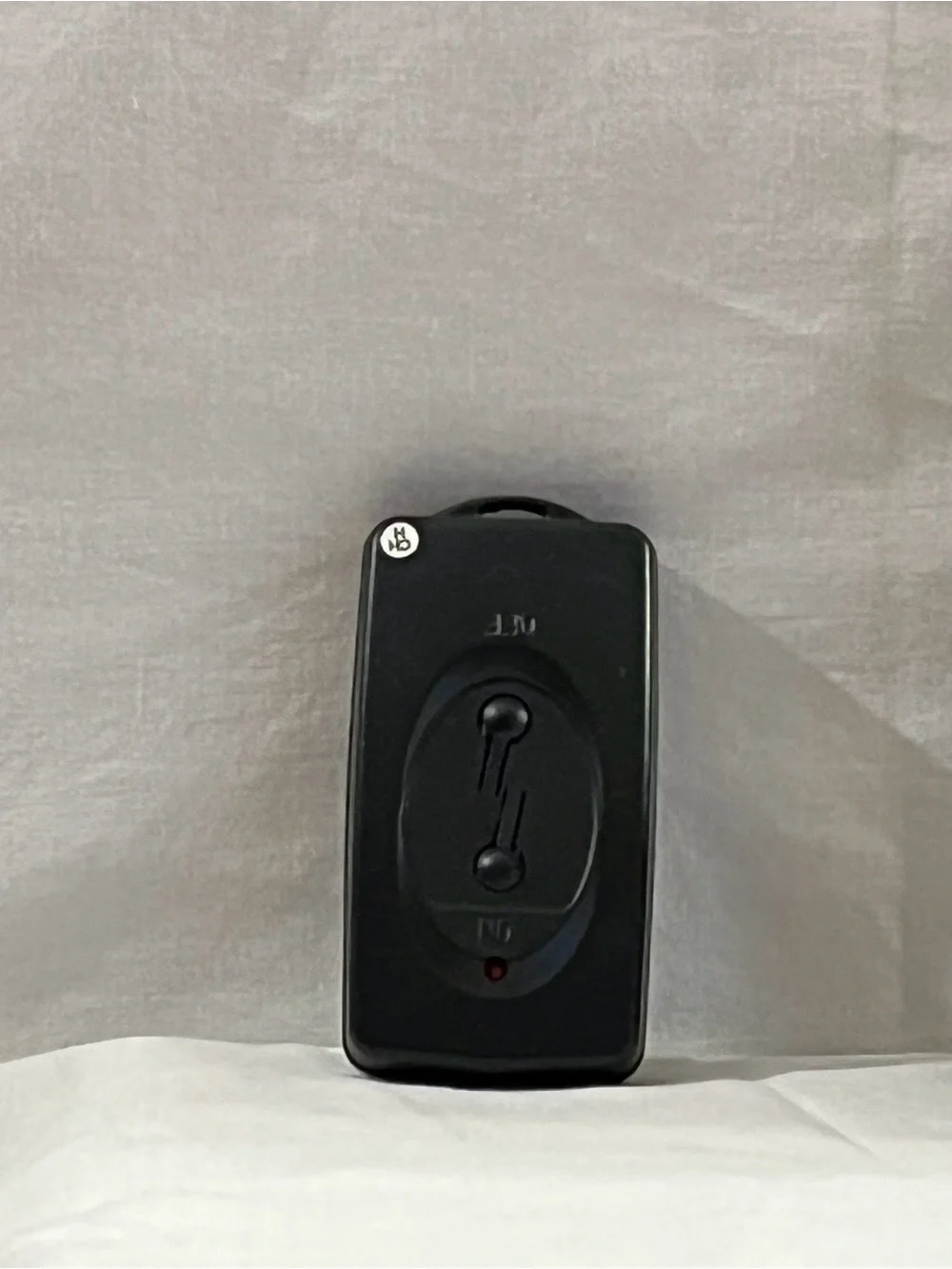 Black Remote and Power Adapter Set